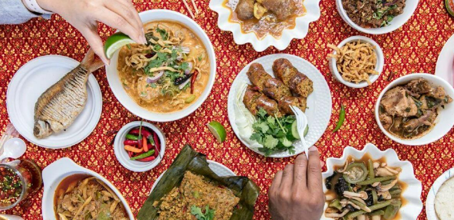 Northern Thai food